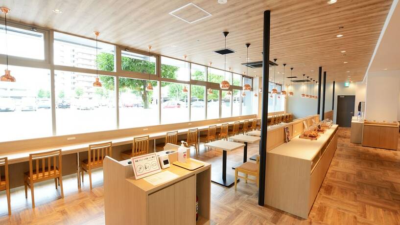 Imagen del bar/restaurante del Hotel Unizo Inn Express Utsunomiya. Foto 15