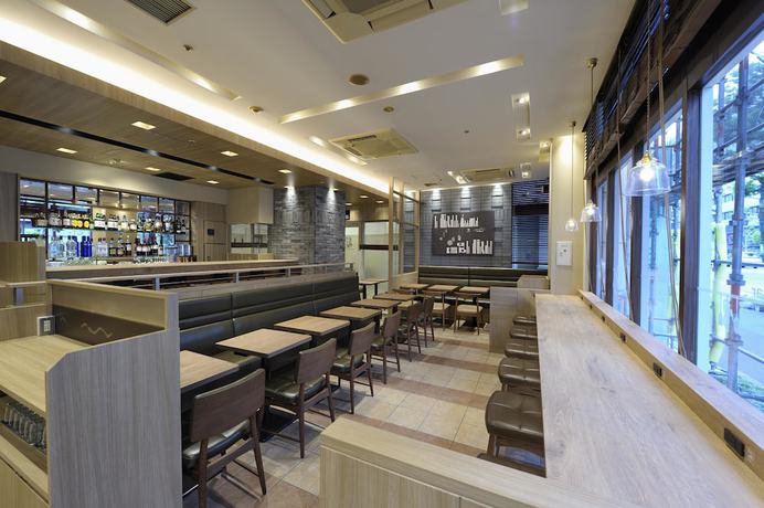 Imagen del bar/restaurante del Hotel Unizo Inn Tokyo Hatchobori. Foto 2