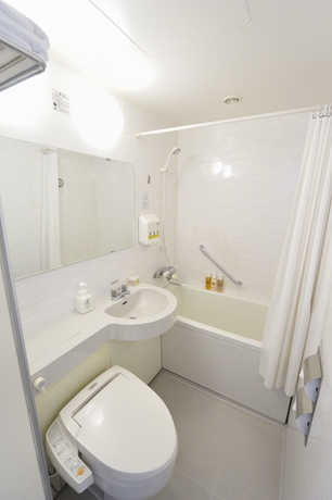 Imagen de la habitación del Hotel Unizo Shinbashi. Foto 9