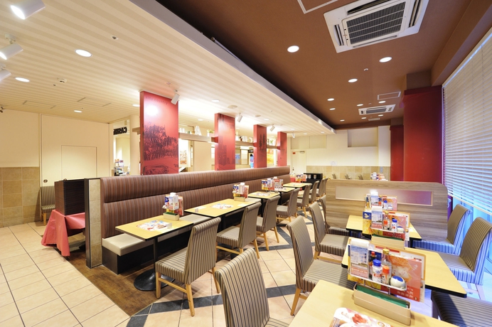 Imagen del bar/restaurante del Hotel Unizo Shinbashi. Foto 2