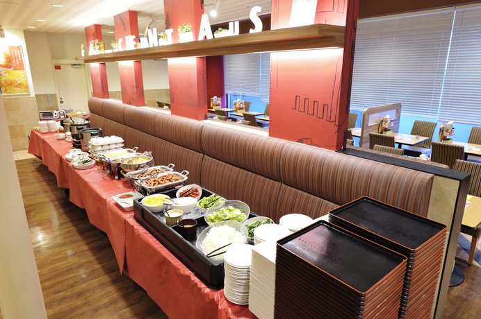 Imagen del bar/restaurante del Hotel Unizo Shinbashi. Foto 8