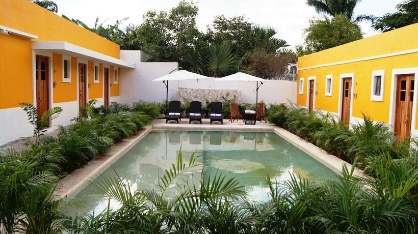 Imagen general del Hotel Unknown, M&eacute;rida. Foto 3
