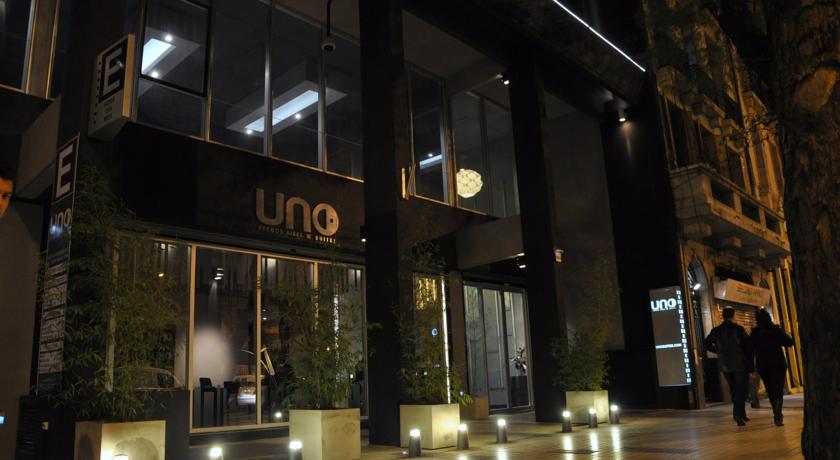 Imagen de los exteriores del Hotel Uno Buenos Aires Suites. Foto 6