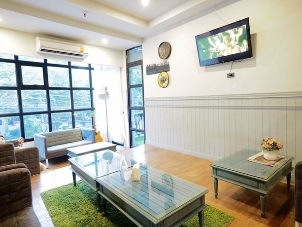 Imagen de los interiores del Hotel Uno Chiangmai. Foto 16
