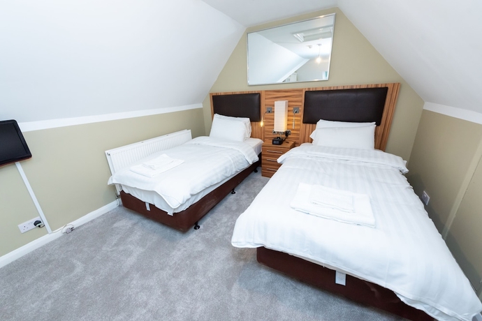 Imagen de la habitación del Hotel Uno Heathrow Windsor. Foto 2