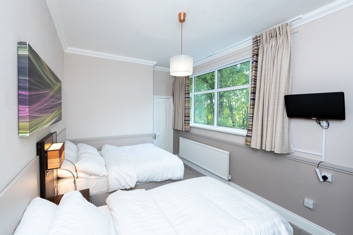 Imagen de la habitación del Hotel Uno Heathrow Windsor. Foto 12