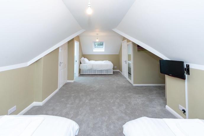 Imagen de la habitación del Hotel Uno Heathrow Windsor. Foto 17