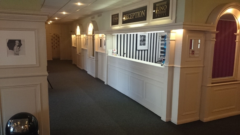 Imagen de los interiores del Hotel Uno Prague. Foto 15