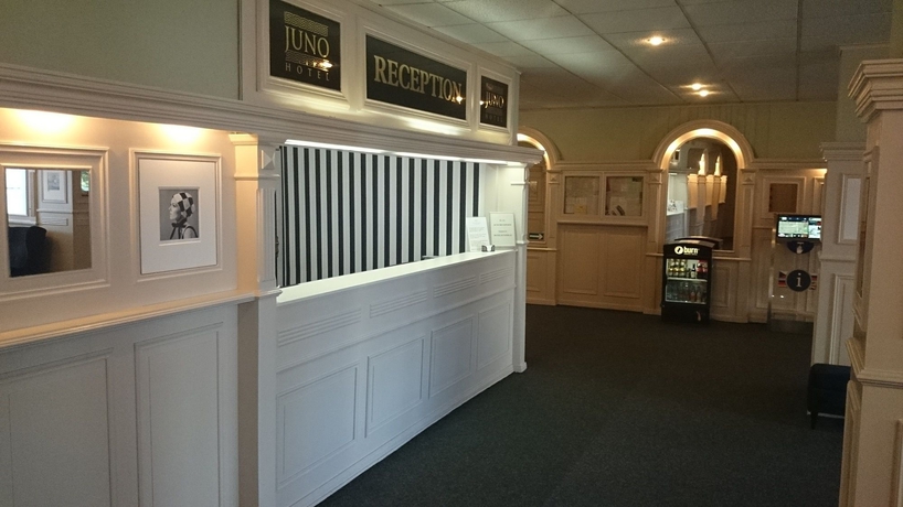 Imagen de los interiores del Hotel Uno Prague. Foto 16