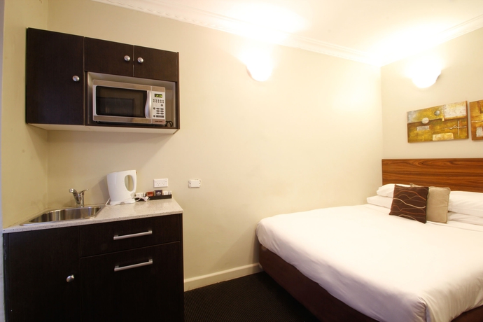Imagen de la habitación del Hotel Uno Sydney. Foto 2