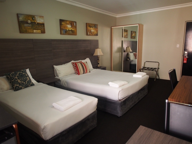 Imagen de la habitación del Hotel Uno Sydney. Foto 3