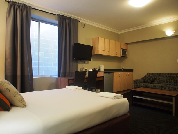 Imagen de la habitación del Hotel Uno Sydney. Foto 14