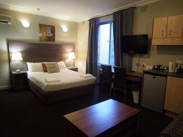 Imagen de la habitación del Hotel Uno Sydney. Foto 16