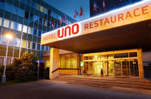 Imagen general del Hotel Uno, Ústí nad Orlicí. Foto 1