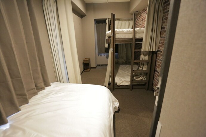 Imagen de la habitación del Hotel Uno Ueno. Foto 15