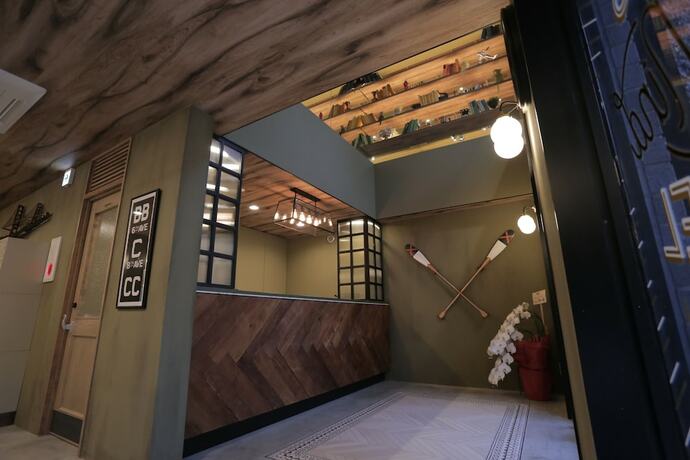 Imagen de los interiores del Hotel Uno Ueno. Foto 16