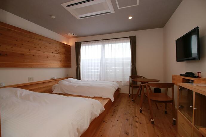 Imagen de la habitación del Hotel Unoshima Villa. Foto 24