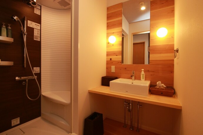 Imagen de la habitación del Hotel Unoshima Villa. Foto 25