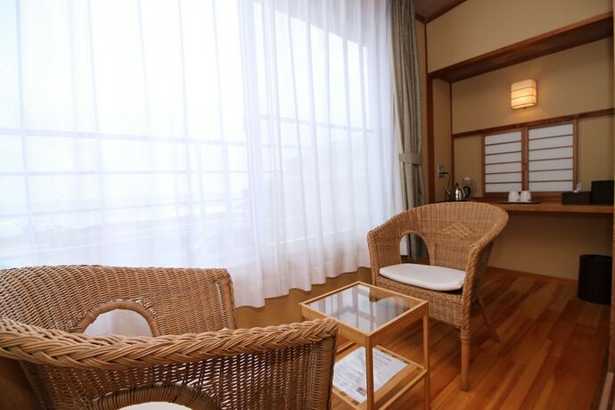 Imagen de la habitación del Hotel Unoshima Villa. Foto 27