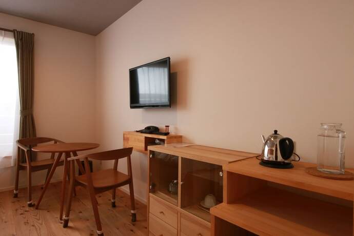 Imagen de la habitación del Hotel Unoshima Villa. Foto 28