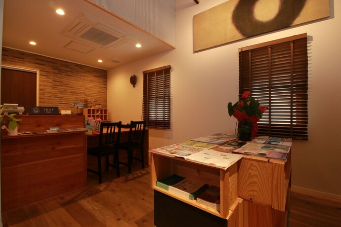 Imagen de los interiores del Hotel Unoshima Villa. Foto 29