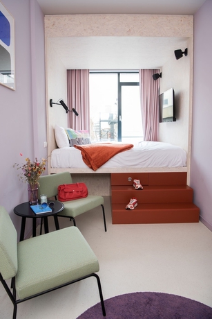 Imagen de la habitación del Hotel Unplugged. Foto 2