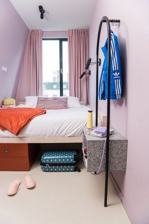 Imagen de la habitación del Hotel Unplugged. Foto 3