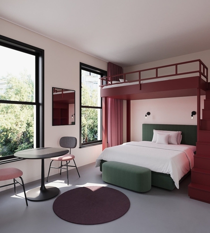 Imagen de la habitación del Hotel Unplugged. Foto 8