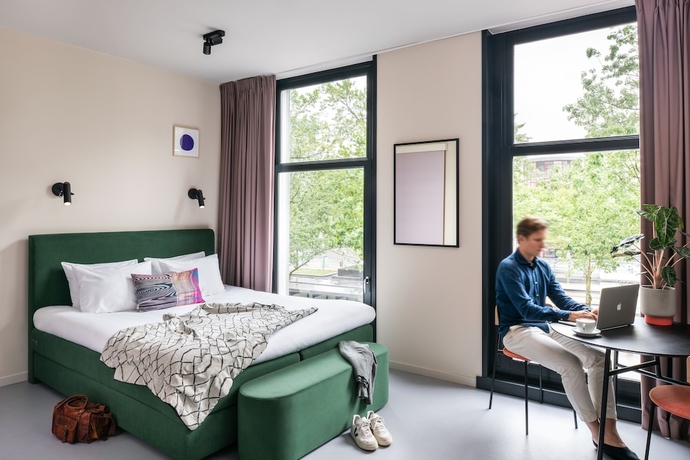 Imagen de la habitación del Hotel Unplugged. Foto 10