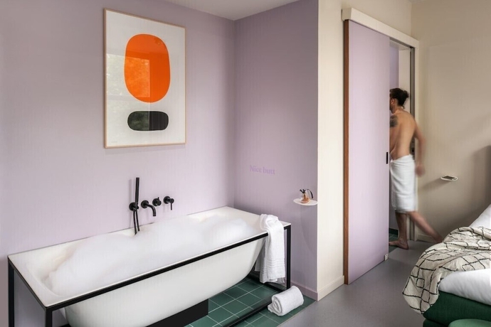 Imagen de la habitación del Hotel Unplugged. Foto 11