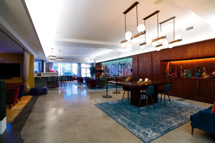 Imagen de los interiores del Hotel Unscripted Durham, Part of JDV by Hyatt. Foto 17