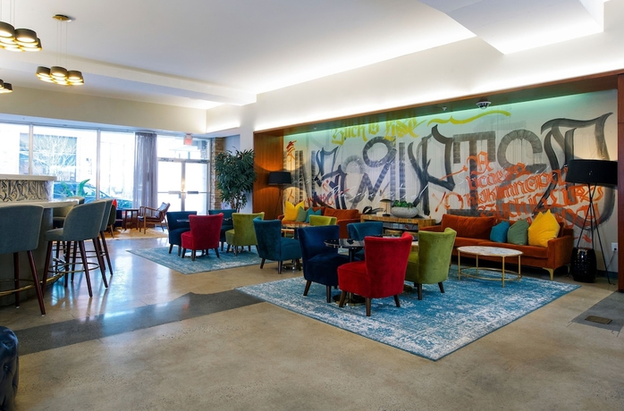 Imagen de los interiores del Hotel Unscripted Durham, Part of JDV by Hyatt. Foto 19