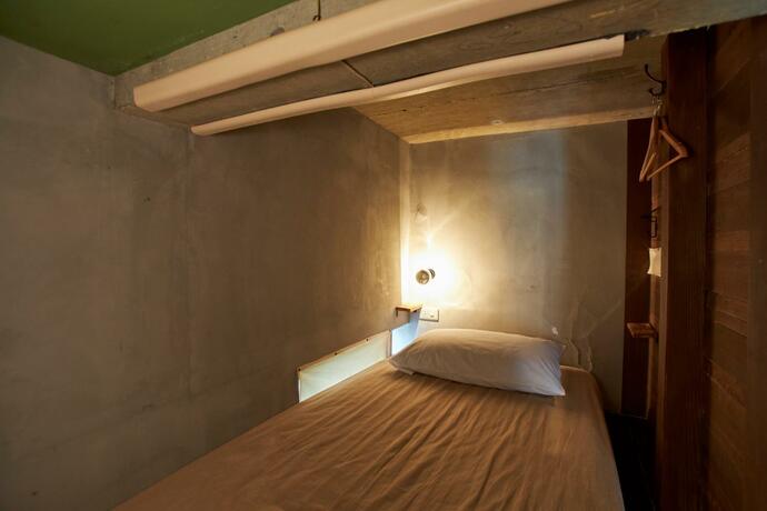 Imagen general del Hotel Untapped Hostel. Foto 2