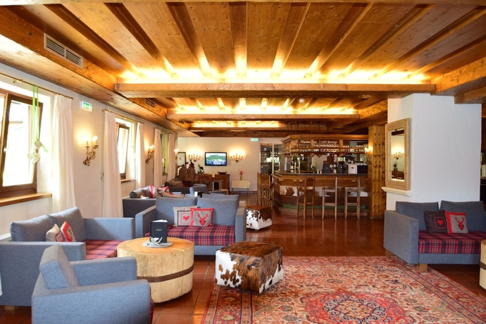 Imagen del bar/restaurante del Hotel Unterhof. Foto 2