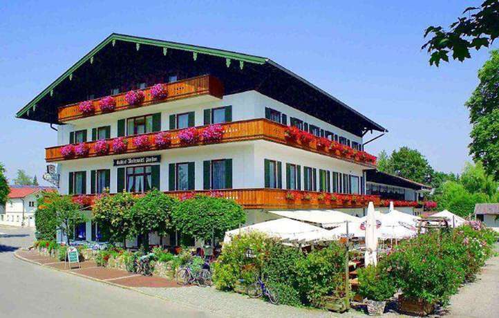 Imagen general del Hotel Unterwirt, Eggstätt. Foto 1