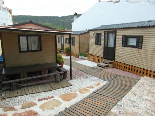 Imagen de la habitación del Hotel Uña Serranía Encantada. Foto 3