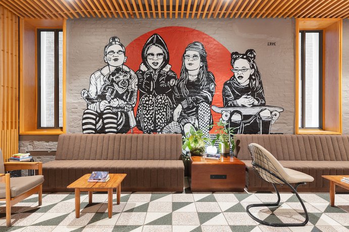 Imagen de los interiores del Hotel Untitled at 3 Freeman Alley. Foto 18