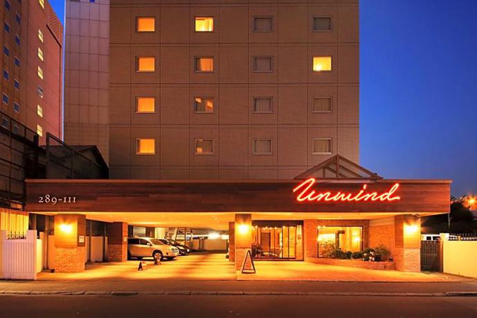 Imagen general del Hotel Unwind and Bar Sapporo. Foto 9
