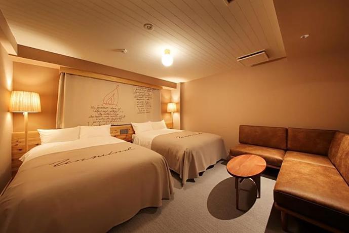 Imagen general del Hotel Unwind and Bar Sapporo. Foto 19