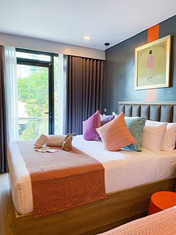 Imagen de la habitación del Hotel Unwnd Flats Makati. Foto 5