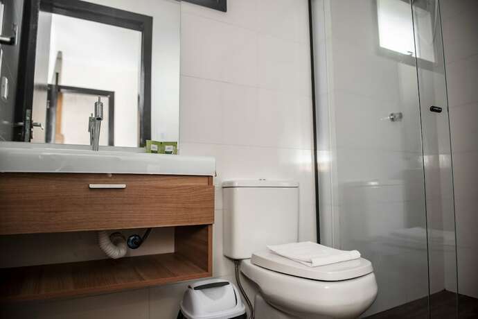 Imagen general del Hotel Uny, Sao Paulo Ciudad. Foto 8