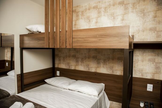 Imagen general del Hotel Uny, Sao Paulo Ciudad. Foto 14