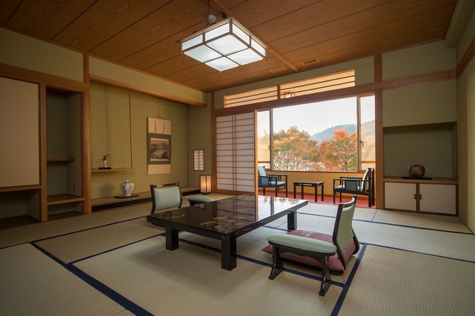 Imagen de la habitación del Hotel Unzen Azumaen. Foto 11