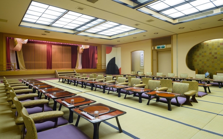 Imagen del bar/restaurante del Hotel Unzen Azumaen. Foto 7