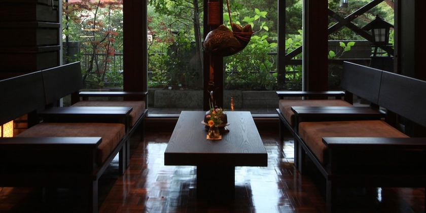 Imagen del bar/restaurante del Hotel Unzen Fukudaya. Foto 2