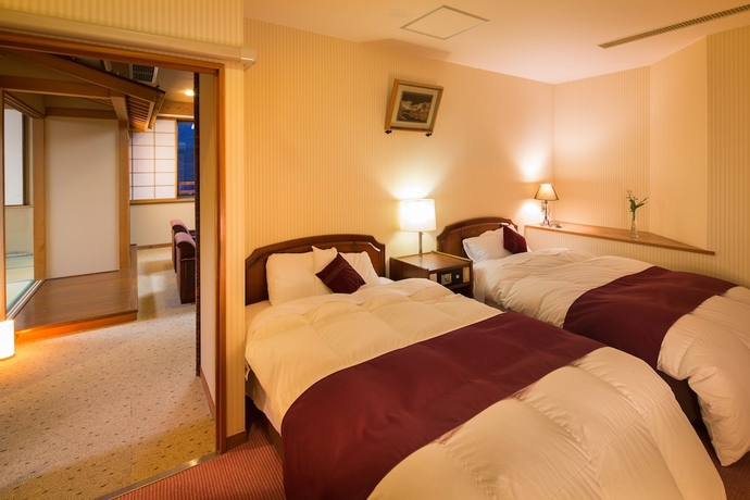 Imagen de la habitación del Hotel Unzen Shinyu. Foto 16