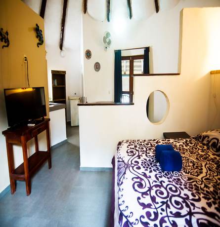 Imagen de la habitación del Hotel Uolis Nah Villas. Foto 9