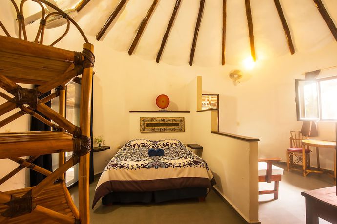 Imagen de la habitación del Hotel Uolis Nah Villas. Foto 17