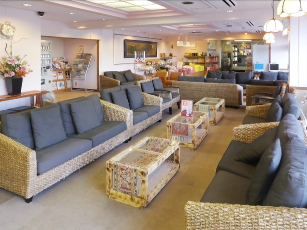 Imagen de los interiores del Hotel Uomisaki. Foto 10
