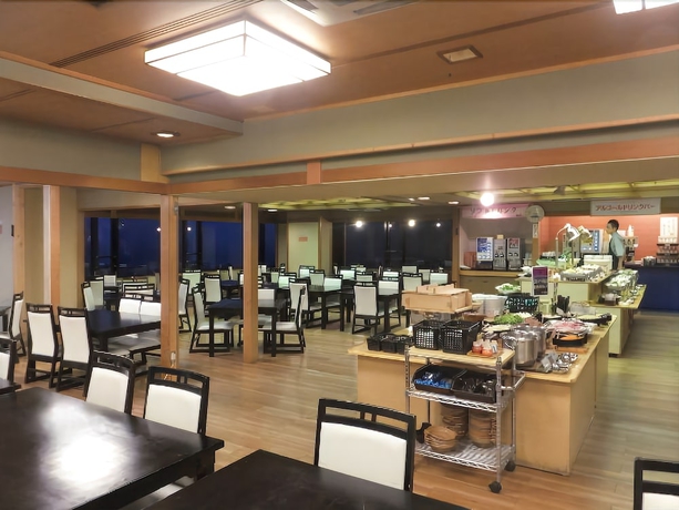 Imagen del bar/restaurante del Hotel Uomisaki. Foto 5
